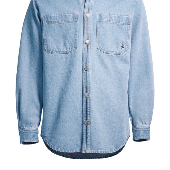 Unisex Mugler x H&M denim jacket NWT - Picture 2 of 3